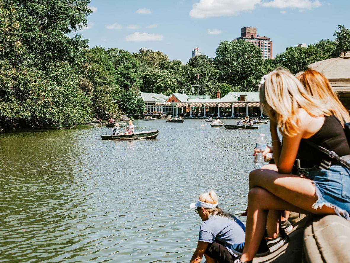 Central Park in New York is the most-filmed location in the world